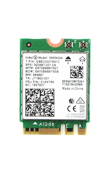 Intel 9260NGW Network Kartı Intel 9260NGW Network Kartı