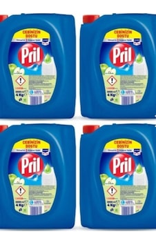 Pril Sıvı Bulaşık Deterjanı Elma 4 x 4 KG Pril Sıvı Bulaşık Deterjanı Elma 4 x 4 KG