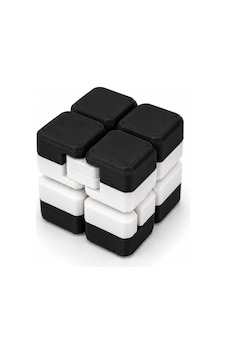 Çift Renk Sonsuzluk Küpü Beyaz 40x40mm Çift Renk Sonsuzluk Küpü Beyaz 40x40mm