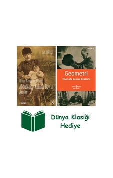 Orhan Kemal'in Babası Abdülkadir Kemali Bey'in Anıları + Geometri + Dünya Klasiği Hediye Orhan Kemal'in Babası Abdülkadir Kemali Bey'in Anıları + Geometri + Dünya Klasiği Hediye