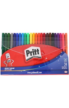 Pritt Keçeli Kalem 24 Lü 1774252 Pritt Keçeli Kalem 24 Lü 1774252