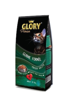 Glory Premium Multicolor Renkli Yetişkin Kedi Maması 15 KG Glory Premium Multicolor Renkli Yetişkin Kedi Maması 15 KG