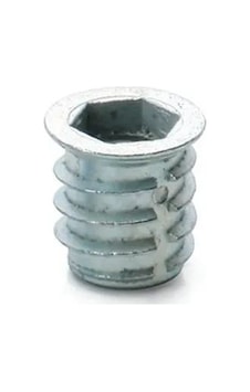 Northcity Vidalı Metal Dübel M8 / 10x18 - 100 Adet Northcity Vidalı Metal Dübel M8 / 10x18 - 100 Adet