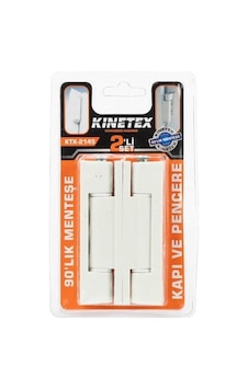 Kınetex Ktx-2145 Pvc Beyaz Menteşe 90mm Diğer Kınetex Ktx-2145 Pvc Beyaz Menteşe 90mm Diğer