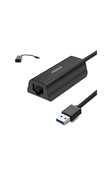 Fideco 1000 Mbps USB 3.0 Gigabit Ethernet Kartı