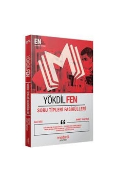 YÖKDİL Fen Soru Tipleri Fasikülleri Modadil Yayınları YÖKDİL Fen Soru Tipleri Fasikülleri Modadil Yayınları