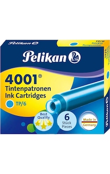 Pelikan 6Lı Mürekkep Turkuaz Pelikan 6Lı Mürekkep Turkuaz