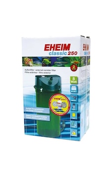 Eheim Classic 250 2213-05 Dış Filtre Dolu+Musluklu 440 L/H Eheim Classic 250 2213-05 Dış Filtre Dolu+Musluklu 440 L/H