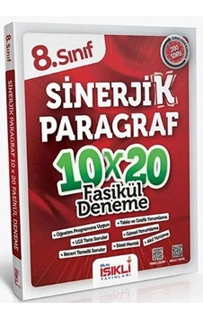 8. Sınıf Sinerjik Paragraf 10x20 Deneme Bilal Işıklı