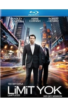 Limitless - Limit Yok Blu-Ray Limitless - Limit Yok Blu-Ray