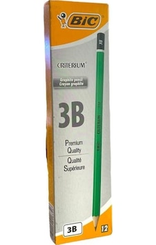 Bic Criterium 3b Kurşun Kalem 12 Li Paket Bic Criterium 3b Kurşun Kalem 12 Li Paket