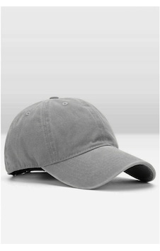 Külah Erkek Eskitme Şapka Yazlık Outdoor Kep Kasket-Gri-Gri-Standart Külah Erkek Eskitme Şapka Yazlık Outdoor Kep Kasket-Gri-Gri-Standart