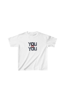 Vinevesta Unisex Çocuk Baskılı - Beyaz Çok Renkli Vinevesta Unisex Çocuk Baskılı - Beyaz Çok Renkli
