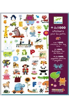 Djeco Çıkartmalar - 1000 Stickers For Little Ones