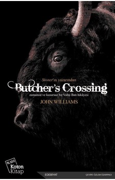 Butcher's Crossing- Koton Kitap Butcher's Crossing- Koton Kitap