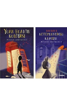 Tudem Yayınları Miyase Sertbarut Yuan Huanın Kulübesi Ve Kütüphanedeki Kamera Seti 2 Kitap Tudem Yayınları Miyase Sertbarut Yuan Huanın Kulübesi Ve Kütüphanedeki Kamera Seti 2 Kitap