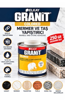Granit Mermer Yapıştırıcı 250gr Güçlü Taş Yapıştırma Granit Mermer Yapıştırıcı 250gr Güçlü Taş Yapıştırma