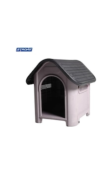 Strong Kapılı Köpek Kulübesi 87x72x75cm Strong Kapılı Köpek Kulübesi 87x72x75cm