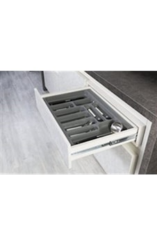 Gri 34x49x5.5x40 Cm Plastik Kaşıklık S-2283-g Antrasit - Gri Gri 34x49x5.5x40 Cm Plastik Kaşıklık S-2283-g Antrasit - Gri
