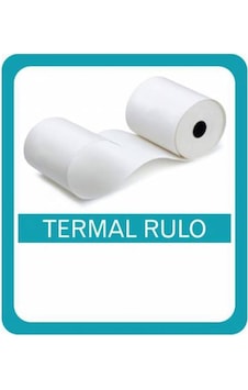 80X40 Termal Yazarkasa ve Adisyon Rulosu 100 Adet 80X40 Termal Yazarkasa ve Adisyon Rulosu 100 Adet