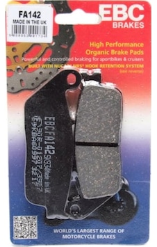Ebc Fren Balatası Organik Fa142 Honda Cbr250R Cbr650F 14-17 Kymco (488812938)