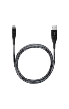 Extreme Kablo Type-c Hızlı Şarj Kablosu 100 Cm Siyah-2dkx04cs