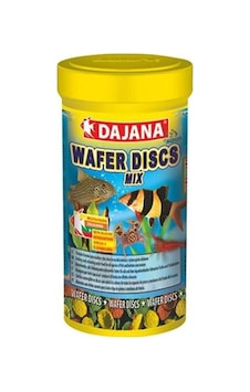 Dajana Wafer Discs Mix Yem  250 Ml 100 Gr