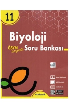 11.Sınıf Biyoloji Soru Bankası- Endemik Yayınları 11.Sınıf Biyoloji Soru Bankası- Endemik Yayınları