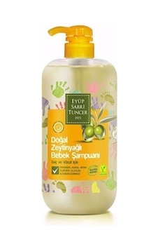 Eyüp Sabri Tuncer Doğal Zeytinyağlı PP Şişe Bebek Şampuanı 600 ML Eyüp Sabri Tuncer Doğal Zeytinyağlı PP Şişe Bebek Şampuanı 600 ML