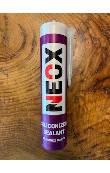 Neox Beyaz Silikonize Mastik 450 Gr Neox Beyaz Silikonize Mastik 450 Gr