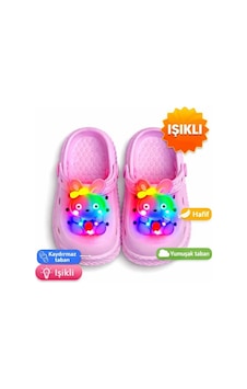 Kids World Ayıcık Tokalı-ışıklı Havuz Plaj Deniz Çocuk Önü Kapalı Terlik Mor Kids World Ayıcık Tokalı-ışıklı Havuz Plaj Deniz Çocuk Önü Kapalı Terlik Mor