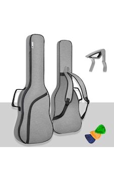Midex Elc-40 Case Elektro Gitar Çantası Gigbag Su Geçirmez Kalın Kılıf + Capo Midex Elc-40 Case Elektro Gitar Çantası Gigbag Su Geçirmez Kalın Kılıf + Capo