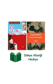Ay Denizle Buluşunca + Geometri + Dünya Klasiği Hediye Ay Denizle Buluşunca + Geometri + Dünya Klasiği Hediye