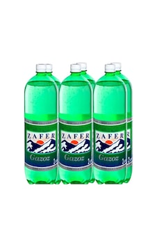 Zafer Gazoz 6 x 1 L Zafer Gazoz 6 x 1 L