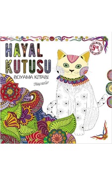 Hayal Kutusu Boyama Kitabı Hayvanlar- Eksik Parça Hayal Kutusu Boyama Kitabı Hayvanlar- Eksik Parça