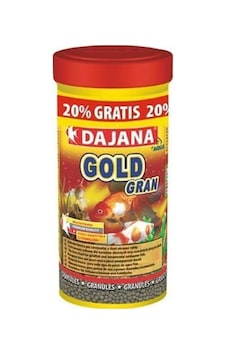 Dajana Gold Gran Granül Japon Balık Yemi 250 Ml + 50 Ml Promosyon 132 Gr