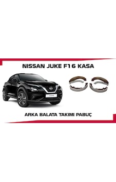 Fren Balatası Arka Papuc Juke F16 Fren Balatası Arka Papuc Juke F16
