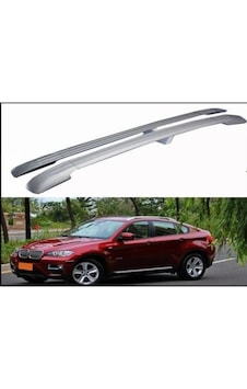 Bmw X6 Tavan Çıtası Silver Gümüş 2008 2015