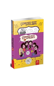 Çocuklar İçin Felsefe 1 - Özge Özdemir - Redhouse Kidz Yayınları Çocuklar İçin Felsefe 1 - Özge Özdemir - Redhouse Kidz Yayınları