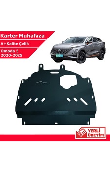Chery Omoda 2020-2025 Çelik Karter Muhafaza Çelik Koruma Sacı 1. Kalite Yerli Üretim Chery Omoda 2020-2025 Çelik Karter Muhafaza Çelik Koruma Sacı 1. Kalite Yerli Üretim