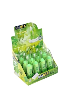 Biorlx %99 Aloe Vera Lip Balm - 12'li Stand Biorlx %99 Aloe Vera Lip Balm - 12'li Stand