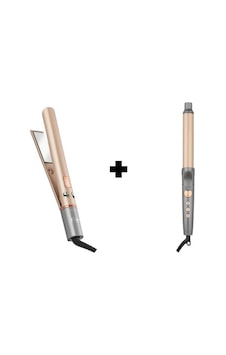 Fakir Glow Keratinli Saç Düzleştirici Ve Saç Maşası Seti Gold Fakir Glow Keratinli Saç Düzleştirici Ve Saç Maşası Seti Gold