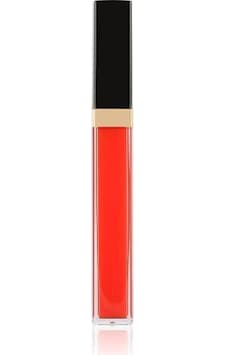 Chanel Rouge Coco Gloss Moisturizing Glossimer Likit Ruj 802 Living Orange Chanel Rouge Coco Gloss Moisturizing Glossimer Likit Ruj 802 Living Orange