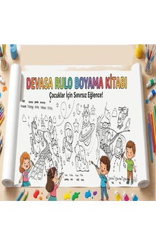 Devasa Rulo Boyama Kağıdı 4 Metre Sayılarla Boyama Türkçe İngilizce Renk Öğreten Aktivite Kağıdı Devasa Rulo Boyama Kağıdı 4 Metre Sayılarla Boyama Türkçe İngilizce Renk Öğreten Aktivite Kağıdı