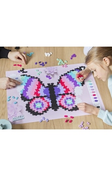 Plus-plus Puzzle By Number Butterfly 800pcs Plus-plus Puzzle By Number Butterfly 800pcs