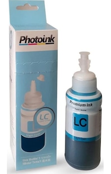 Photoink Epson L800 Açık Mavi Uyumlu Mürekkep T6735 Photoink Epson L800 Açık Mavi Uyumlu Mürekkep T6735