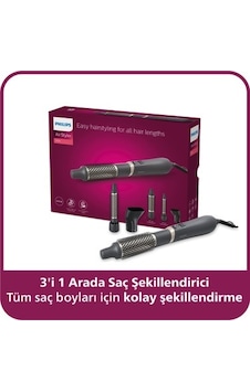 3'ü 1 Arada Saç Şekillendirici 3000 Serisi Seramik Plakalar İle 3'ü 1 Arada Saç Şekillendirici 3000 Serisi Seramik Plakalar İle