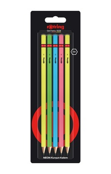 5 Adet Rotring Neon Kurşun Kalem 5'li Blister 5 Adet Rotring Neon Kurşun Kalem 5'li Blister