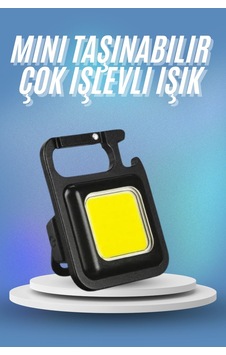 Işıldak Usb Şarjlı Cep El Feneri Taşınabilir Mini Led Işık Çok Fonksiyonlu Belirtilmemiş Işıldak Usb Şarjlı Cep El Feneri Taşınabilir Mini Led Işık Çok Fonksiyonlu Belirtilmemiş