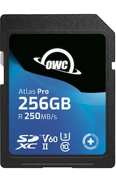 256gb Owc V60 Atlas Pro Uhs-ıı Sdxc Hafıza Kartı 256gb Owc V60 Atlas Pro Uhs-ıı Sdxc Hafıza Kartı